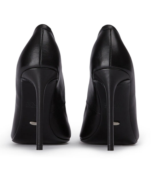 Black Tony Bianco Anja Black Como 10.5cm Bridal Heels | GZAEC82493