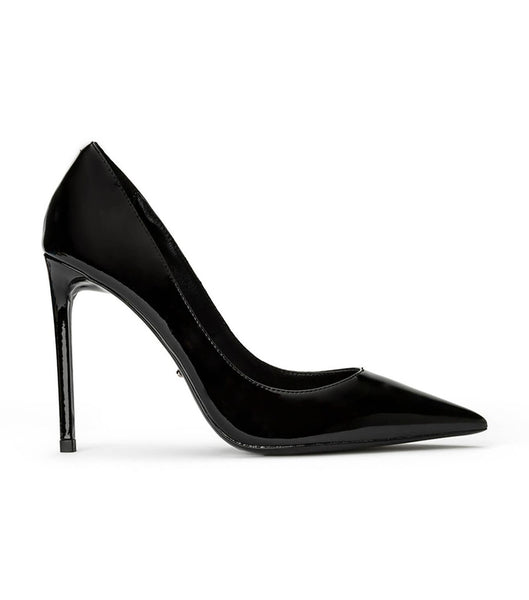Black Tony Bianco Anja Black Patent 10.5cm Stiletto Heels | ZAJVR35928
