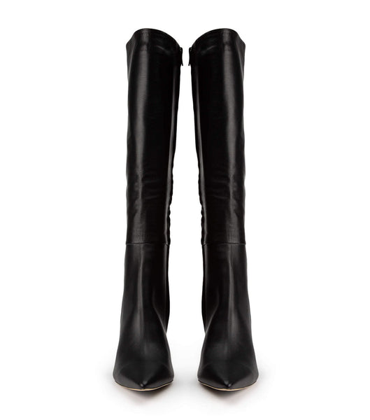 Black Tony Bianco Apollo Black Venice 10.5cm Heeled Boots | EZAHC95547