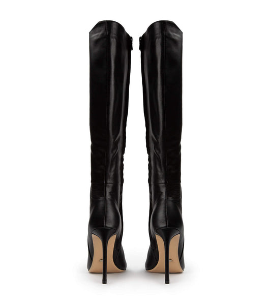 Black Tony Bianco Apollo Black Venice 10.5cm Heeled Boots | EZAHC95547