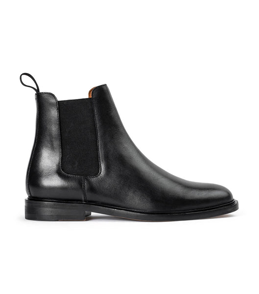 Black Tony Bianco Arctic Black Como 2.5cm Ankle Boots | ZAXMI86461