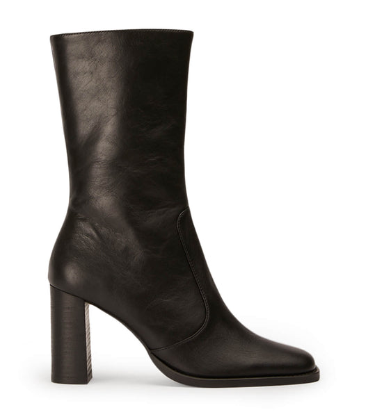 Black Tony Bianco Atlanta Black Venice 8.5cm Ankle Boots | ZAZPD52221