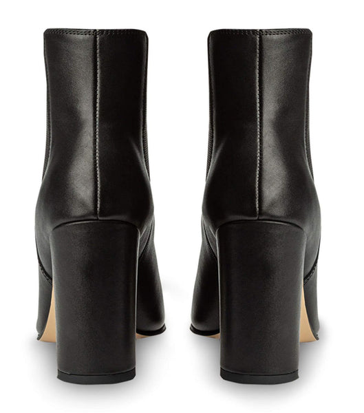 Black Tony Bianco Biz Black Como 9.5cm Ankle Boots | ZANZX22322