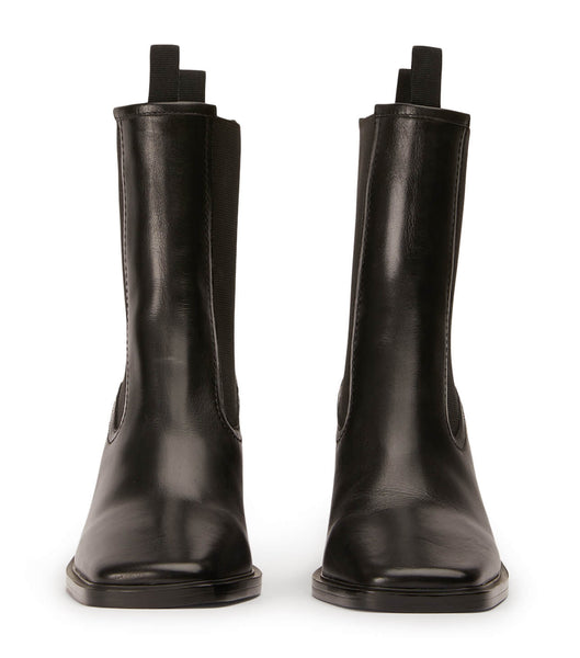 Black Tony Bianco Diego Black Como 7.5cm Ankle Boots | MZAFT95372