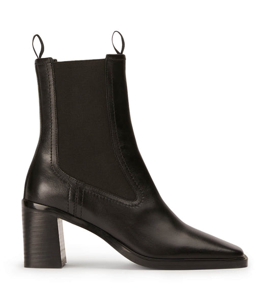 Black Tony Bianco Diego Black Como 7.5cm Ankle Boots | MZAFT95372