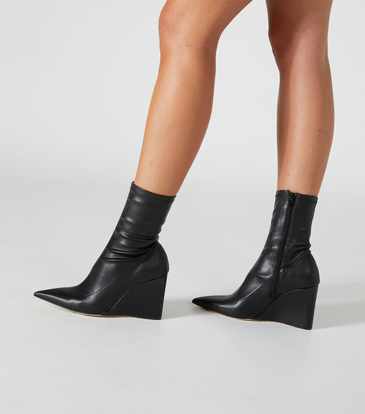 Black Tony Bianco Diplo Black Venezia 9.5cm Ankle Boots | ZAJZR34487