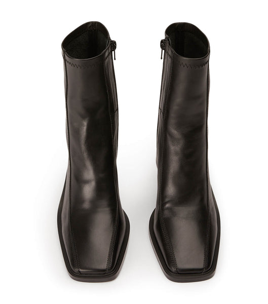 Black Tony Bianco Dusty Black Como 7.5cm Ankle Boots | ZADYB45680