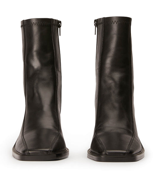 Black Tony Bianco Dusty Black Como 7.5cm Ankle Boots | ZADYB45680