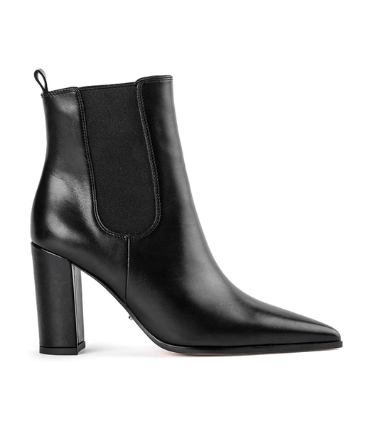 Black Tony Bianco Easton Black Como 8.5cm Ankle Boots | ZANZX93684