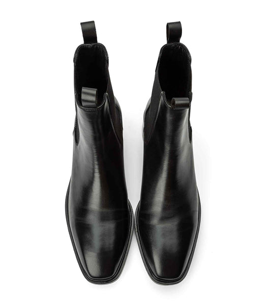 Black Tony Bianco Envy Black Como 4cm Ankle Boots | ZZAMJ99066