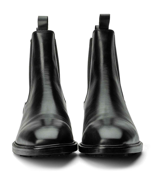 Black Tony Bianco Envy Black Como 4cm Ankle Boots | ZZAMJ99066
