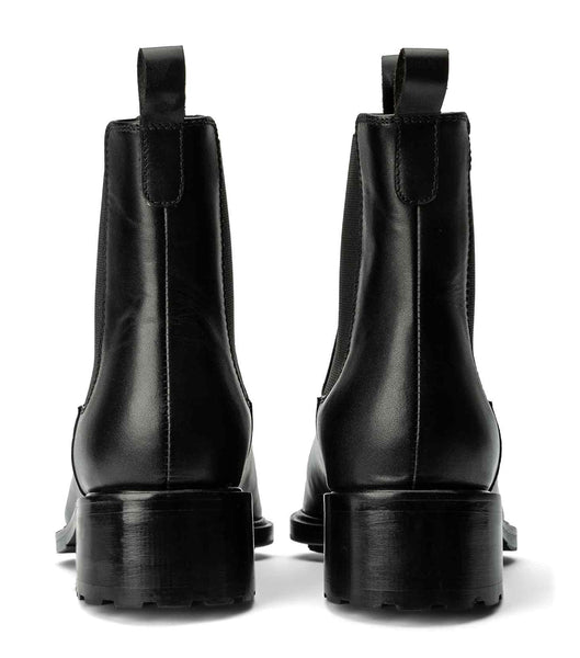 Black Tony Bianco Envy Black Como 4cm Ankle Boots | ZZAMJ99066