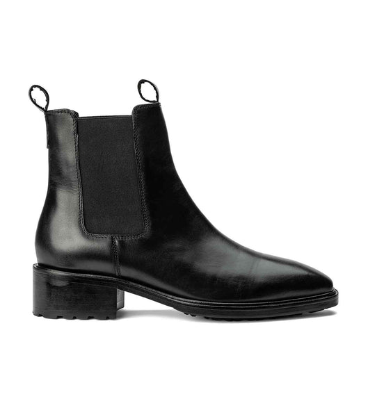 Black Tony Bianco Envy Black Como 4cm Ankle Boots | ZZAMJ99066