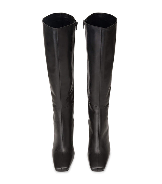 Black Tony Bianco Havana Black Venice 10.5cm Stiletto Boots | BZASO43075