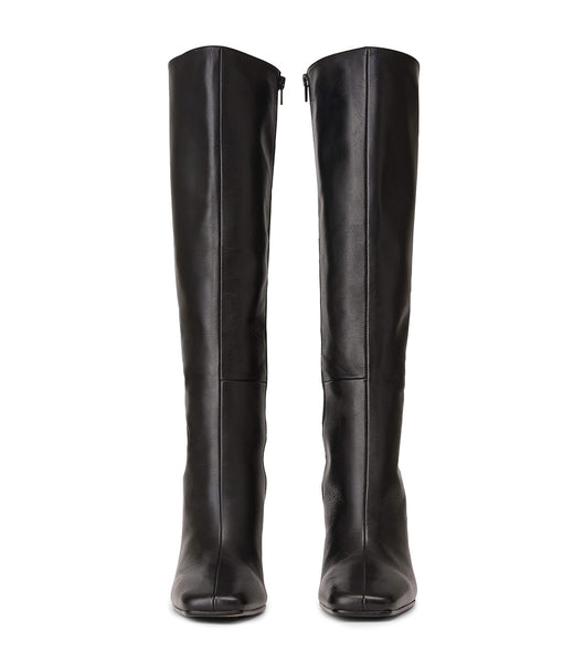 Black Tony Bianco Havana Black Venice 10.5cm Stiletto Boots | BZASO43075