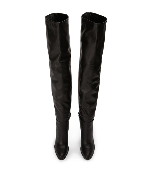 Black Tony Bianco Hero Black Como 10.5cm Heeled Boots | ZAXBR28666