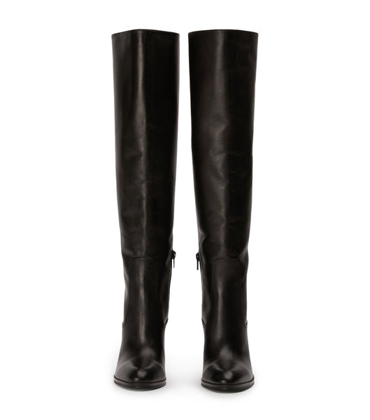 Black Tony Bianco Hot Black Como 10.5cm Heeled Boots | GZAEC23193