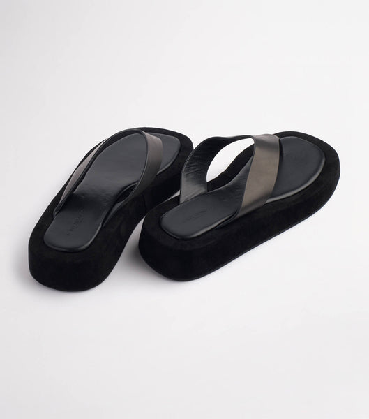 Black Tony Bianco Ives Black Como 3.5cm Footbeds | ZAJZR11117