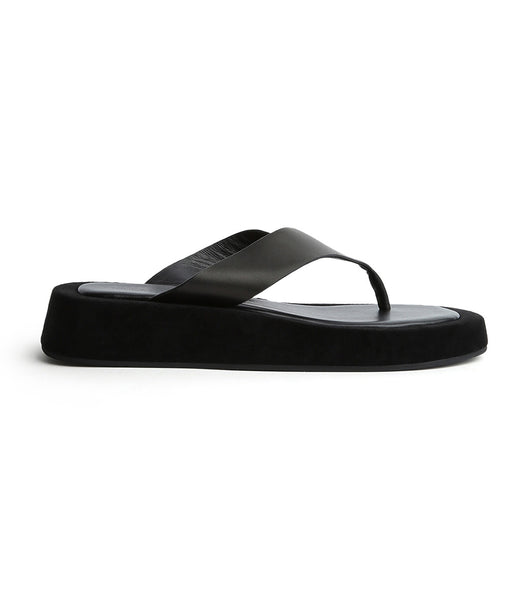 Black Tony Bianco Ives Black Como 3.5cm Footbeds | ZAJZR11117