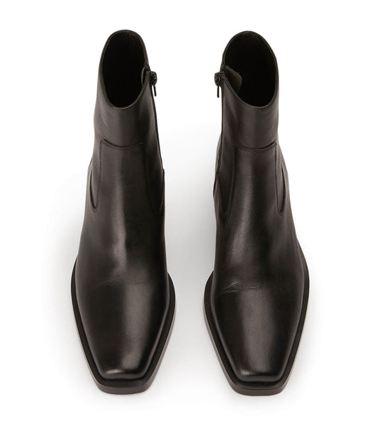 Black Tony Bianco Kamilla Black Como 6cm Ankle Boots | ZADYB29755