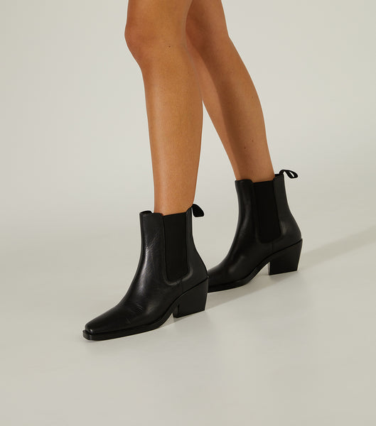 Black Tony Bianco King Black Como 6cm Ankle Boots | GZAUC42787