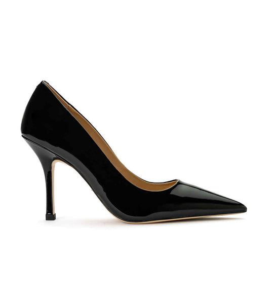 Black Tony Bianco Kysaia Black Patent 9.5cm Event Heels | LZATR28240