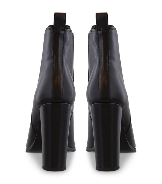Black Tony Bianco Leigh Black Como 10.3cm Ankle Boots | PZAER18745