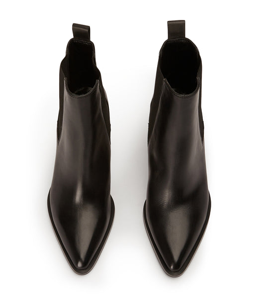 Black Tony Bianco Piston Black Como 7.5cm Ankle Boots | ZAIIZ94576
