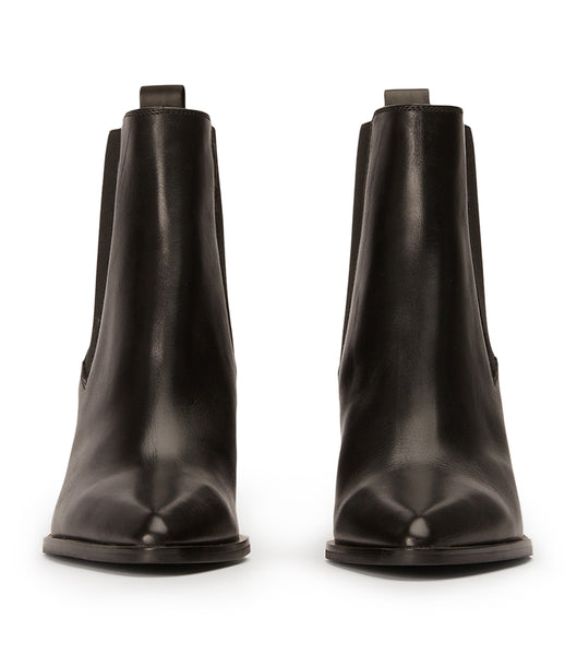 Black Tony Bianco Piston Black Como 7.5cm Ankle Boots | ZAIIZ94576