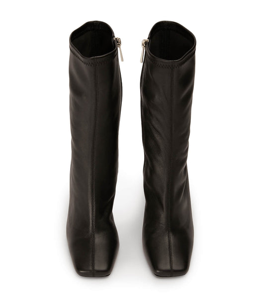 Black Tony Bianco Remie Black Venezia 10.5cm Ankle Boots | GZAEC21003