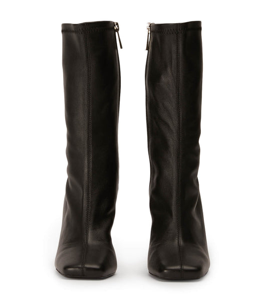 Black Tony Bianco Remie Black Venezia 10.5cm Ankle Boots | GZAEC21003