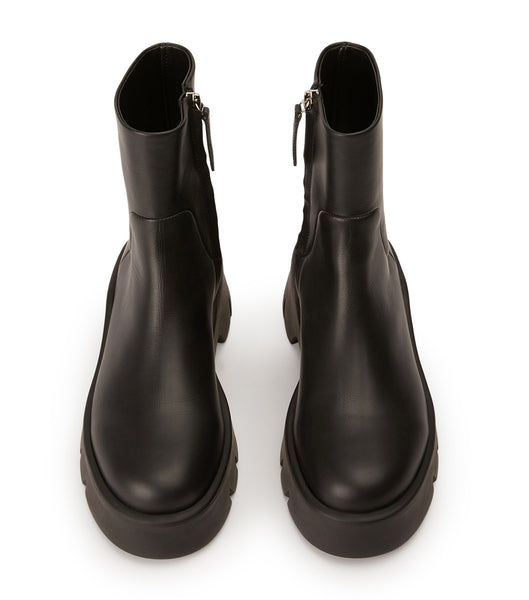 Black Tony Bianco Rumble Black Turin 5.5cm Combat Boots | TZAWZ86505
