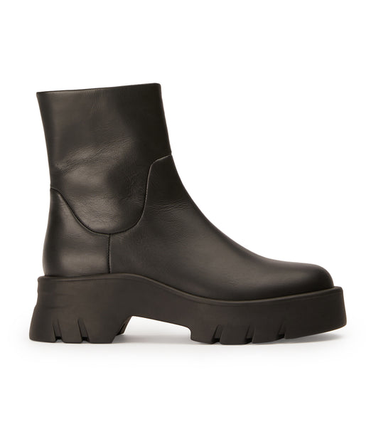 Black Tony Bianco Rumble Black Turin 5.5cm Combat Boots | TZAWZ86505
