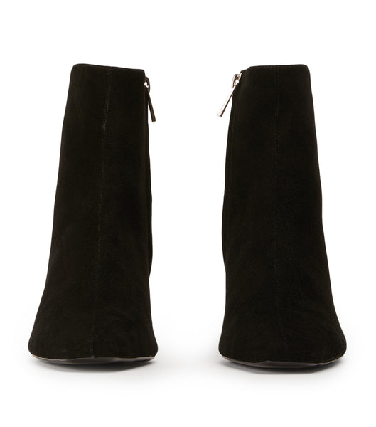 Black Tony Bianco Vicci Black Suede 5cm Ankle Boots | TZAWZ79278