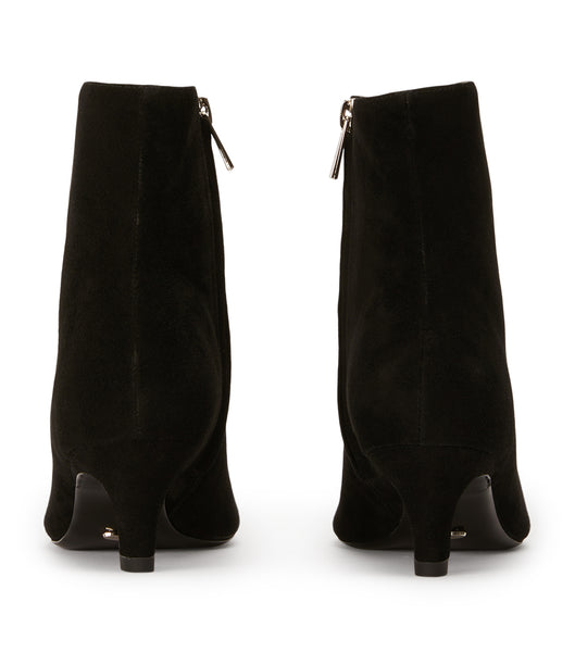 Black Tony Bianco Vicci Black Suede 5cm Ankle Boots | TZAWZ79278