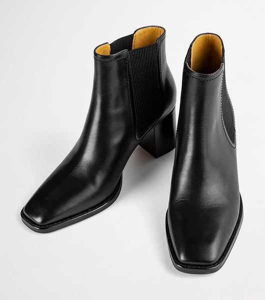 Black Tony Bianco Wager Black Como 6.5cm Ankle Boots | PZAER41028