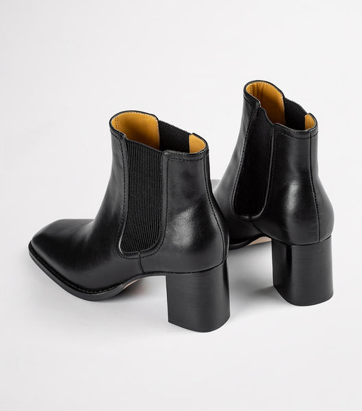 Black Tony Bianco Wager Black Como 6.5cm Ankle Boots | PZAER41028