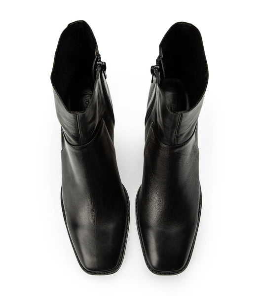 Black Tony Bianco Witney Black Venice 6.5cm Ankle Boots | SZANY96928