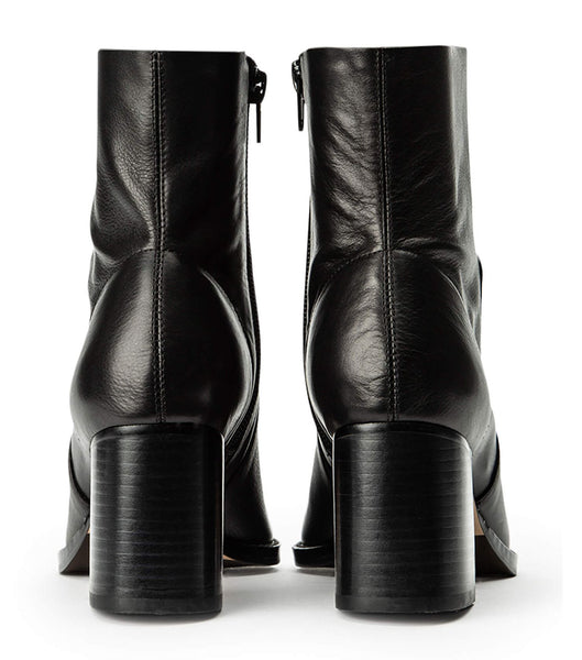 Black Tony Bianco Witney Black Venice 6.5cm Ankle Boots | SZANY96928