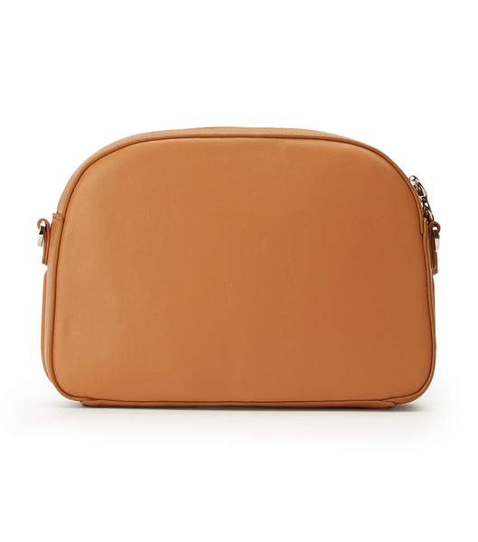 Brown Tony Bianco Woodstoc Tan Leather Cross Body Bag Accessories | ZAJVR18699