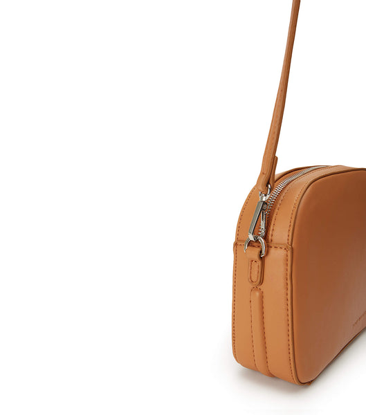 Brown Tony Bianco Woodstoc Tan Leather Cross Body Bag Accessories | ZAJVR18699