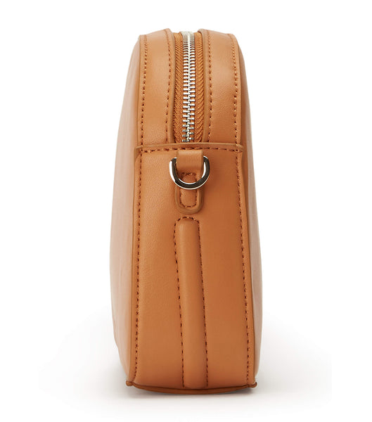 Brown Tony Bianco Woodstoc Tan Leather Cross Body Bag Accessories | ZAJVR18699