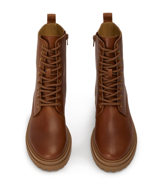 Brown Tony Bianco Wya Cognac 4.5cm Ankle Boots | AZAWC44379