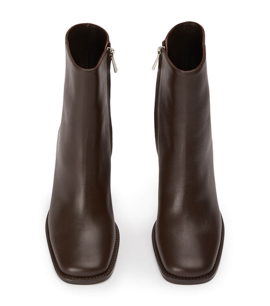 Chocolate Tony Bianco Astoria Choc Como 8.5cm Ankle Boots | GZAEC98631