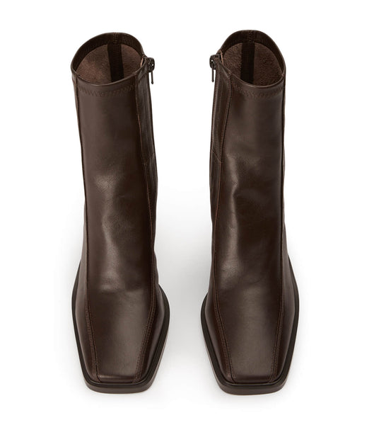 Chocolate Tony Bianco Dusty Choc Como 7.5cm Ankle Boots | ZZANQ17747