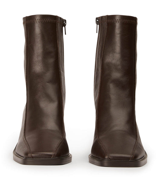 Chocolate Tony Bianco Dusty Choc Como 7.5cm Ankle Boots | ZZANQ17747