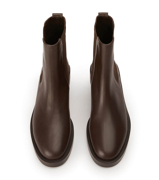 Chocolate Tony Bianco Tango Choc Como 4cm Ankle Boots | MZAHR16303