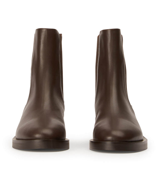 Chocolate Tony Bianco Tango Choc Como 4cm Ankle Boots | MZAHR16303