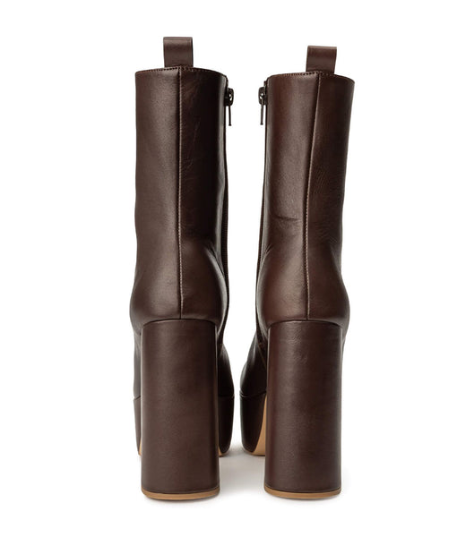 Chocolate Tony Bianco Tyra Choc Como 12cm Heeled Boots | XZAGW94751