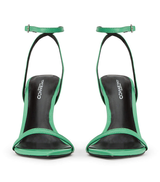 Green Tony Bianco Myra Acid Green 10.5cm Bridal Heels | BZASD77250